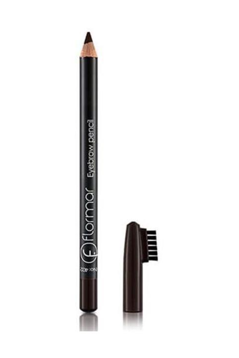 Flormar Eyebrow Pencil Sedefli Kahverengi Kaş Kalemi 402 8690604109425