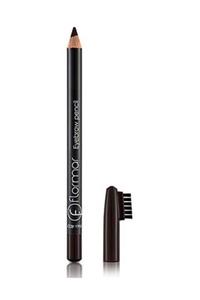 Flormar Eyebrow Pencil Sedefli Kahverengi Kaş Kalemi 402 8690604109425