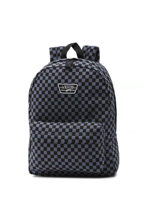 Vans Realm Canvas Backpack Sırt Çantası (cement Blue)
