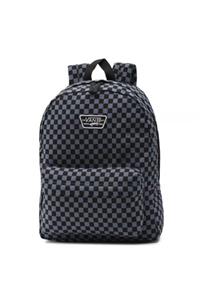 Vans Realm Canvas Backpack Sırt Çantası (cement Blue)