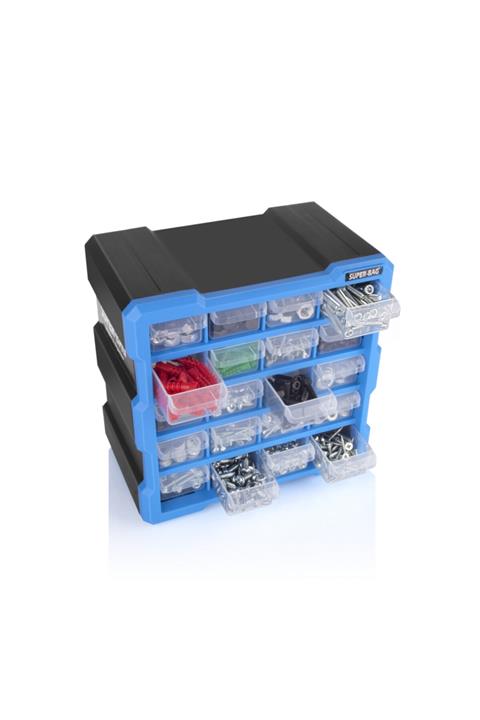 ASRIN Monoblok Asr-6006 20li Çekmece Seti