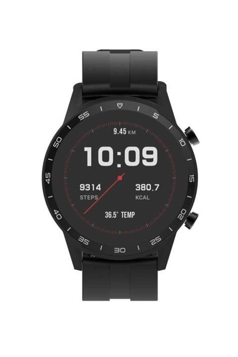 Ferrucci Silikon 027t.01 Siyah Kordon Akıllı Kol Saati