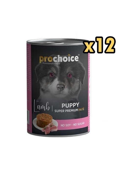 ProChoice Pro Choice Puppy Kuzulu Yavru Köpek Maması 400 Gr (12 Adet)