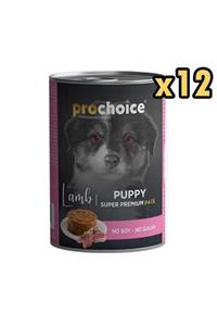 ProChoice Pro Choice Puppy Kuzulu Yavru Köpek Maması 400 Gr (12 Adet)