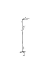 Hansgrohe Crometta E240 Termostatik Banyo Bataryası Duş Kolunu