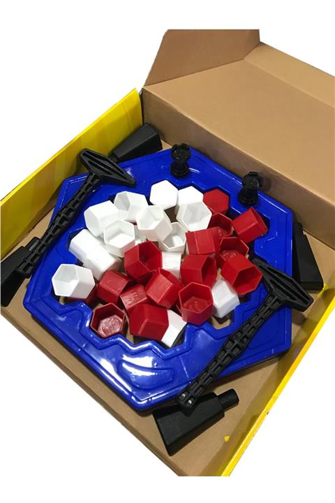 ANS TOYS Buz Tuzağı - Buz Kırma Oyunu - Son Kale Zeka Mantık Strateji Eğitici Oyun