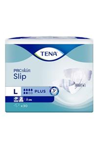 TENA Proskin Plus Hasta Bezi Large 30 Adet X3