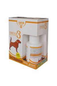 Zurich Dog Omega 3 Balık Yağı Tüy Döküm Önleyici Tüy Sağlığı 100 ml