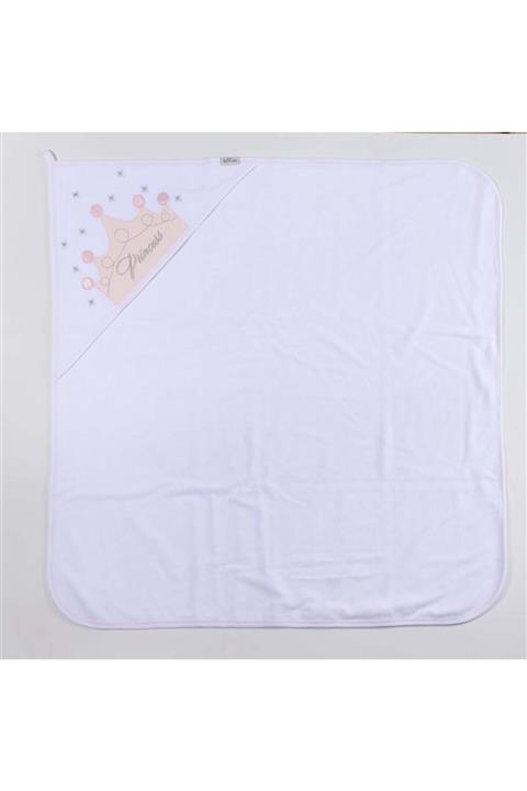 Aziz Bebe Azizbebe Havlu Beyaz 05005