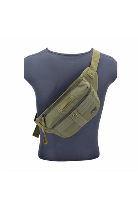 ÇÇS Freebag Günlük Bel Çantası Yeşil