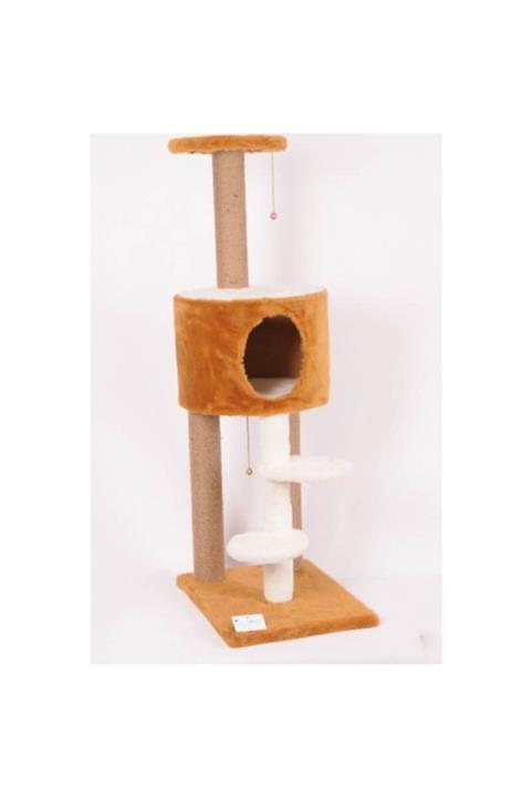 Cathause Cat Hause Kedi Tırmalama Platformu Solo S07kv Kahverengi