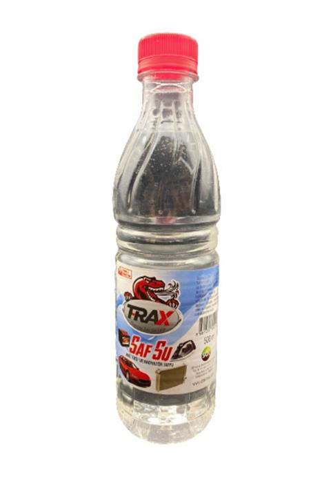 TRAX Saf Su Deiyonize Ve Distile Su 500ml