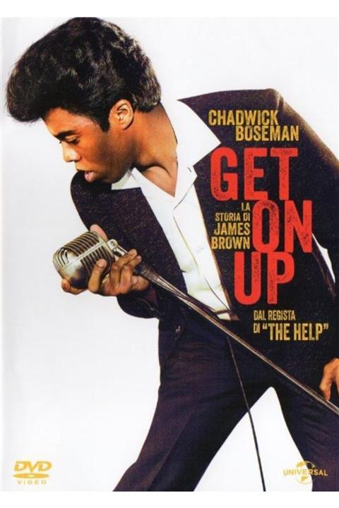 Universal Get On Up Dvd