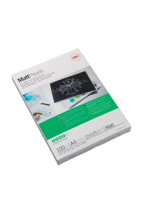 Esselte Laminasyon Poşeti A4 125 Mikron Mat (100'Lü)