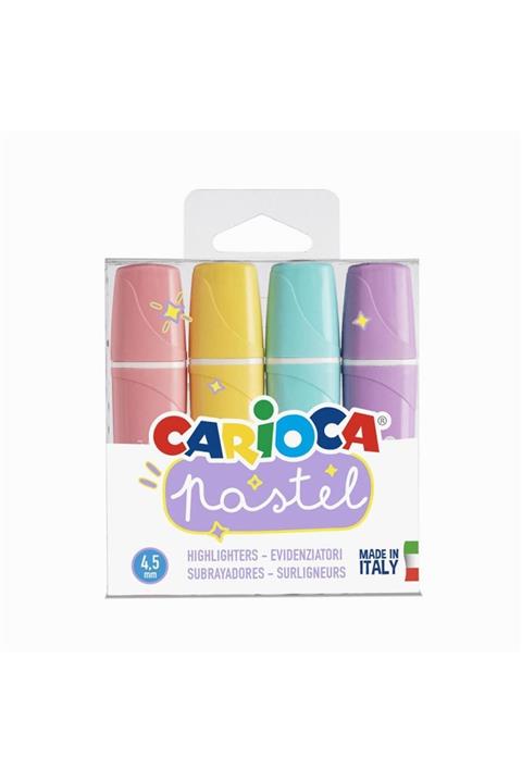 CARIOCA Marka Carioca Pastel Marker 4'lü