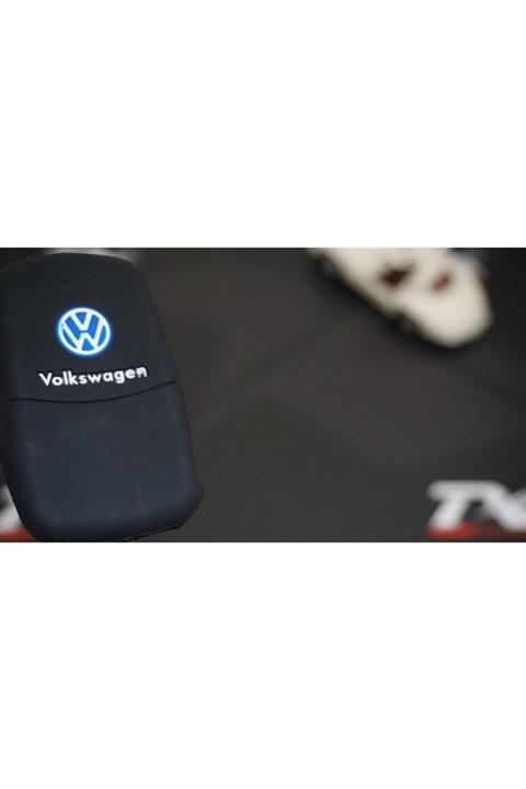 Volkswagen Vw Polo Tiguan Passat B5 B6 B7 Golf Eos Scirocco Jetta Mk 1.kalite Silikon Anahtar Kılıfı