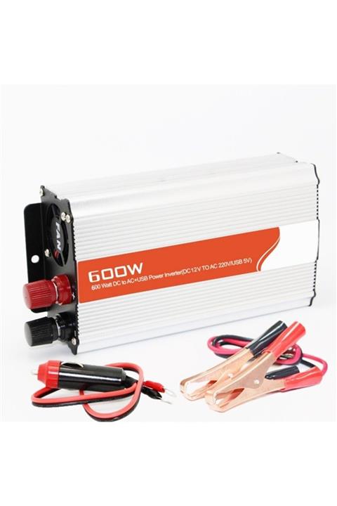 Space Inverter Dönüştürücü Usb'li 12-220v 600 Watt/ Icca90