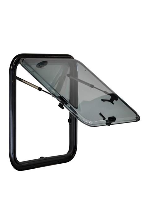 Berhimi Amortisörlü Karavan Penceresi 450x500mm