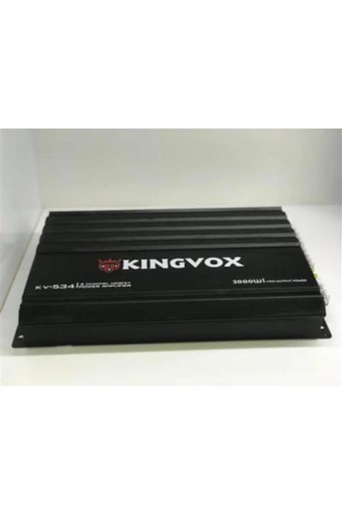 KİNGVOX Kv-534 3000w 4 Kanal Amfi