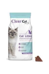 AtaPetGarden Clear Cat bentonit Kedi Kumu Lavanta Kokulu 5 Kg