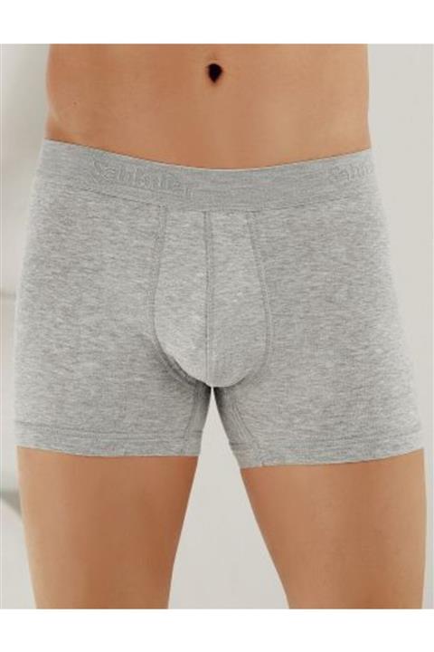 Şahinler Erkek Boxer Likralı Şort Külot 6'lı Paket E031