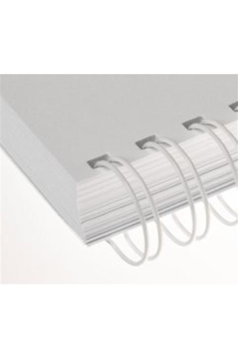 OFFICE FORCE 3/8'' Beyaz 3:1'' (inç) A4 34 Loop Kutu Tel Spiral 100'lü