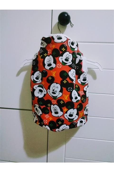 atelyu Kedi Köpek Kıyafetleri Kolsuz Sweatshirt