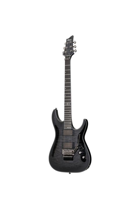 Schecter Hellraiser Hybrid C-1 Fr Elektro Gitar (trans Black Burst)