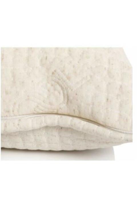 sahanehome Aleovera, Bamboo, Terletmeyen Üşütmeyen Yastık Kılıfı 4'lü (KARIŞIK)