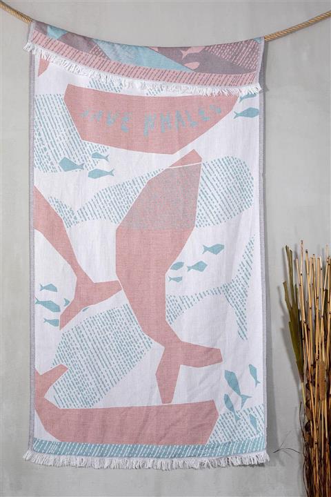 İrya Whale Peştemal 90x180