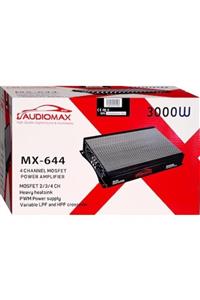 AUDİOMAX Mx-644 3000w Amfi