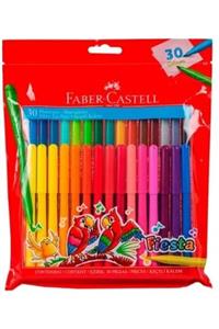 Faber Castell Fiesta 30lu Keçeli Kalem