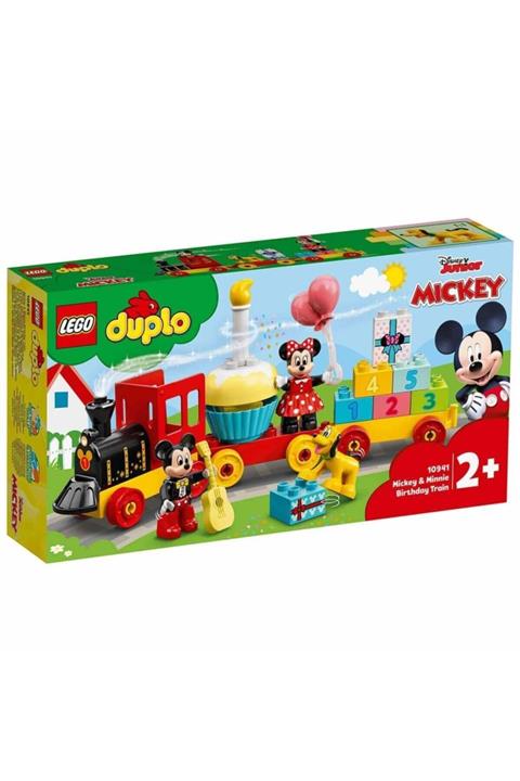 LEGO Duplo Mickey Minnie Doğum Günü Treni