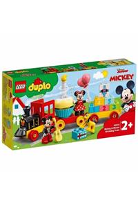 LEGO Duplo Mickey Minnie Doğum Günü Treni