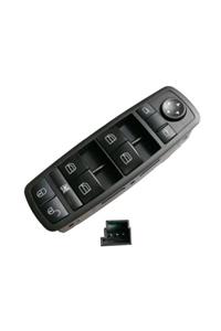 parçazamanı Mercedes W169 Kasa A170 2004-2008 Sol Ön Cam Anahtarı Katlanmaz