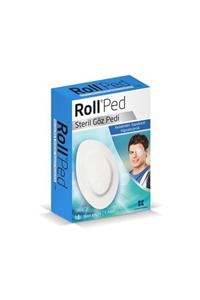 Roll Ped Steril Göz Pedi Kendinden Yapışkanlı Hipoalerjenik Ped