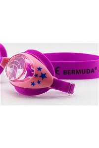 BERMUDA Aydeniz Toptan - Rh4000 Goggles Çocuk Silikon Yüzücü Gözlüğü Desenli - Kutulu