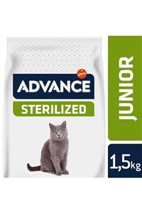 Advance Cat Junior Sterilized 1,5kg Kısırlaştırılmış Yavru Kedi Maması