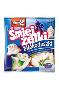 Nimm2 Smile Gummi Milk Ghosts 90 G