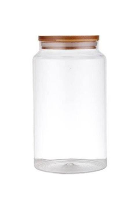 GÖNÜL Gnl G2736 Kavanoz Bambu Kapaklı 1.3 lt