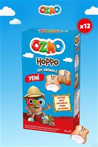 Ozmo Hoppo Süt Kremalı 40 gr X 12 Adet