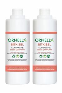 ORNELLA Bitkisel Bebek Şampuanı 750 Ml (2 Li Set)