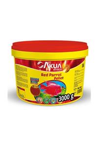 Artakua Red Parrot Granulat 3000 gr