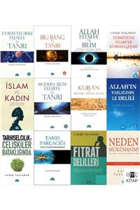 İstanbul Yayınevi Caner Taslaman 12 Kitap Set Evrim Teorisi Felsefe Ve Tanrı Neden Müslümanım Modern Bilim Ve Allah