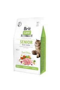 Brit Care Senior Weight Control Yaşlı Kedi Maması 2 Kg