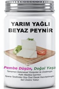 SPANA Yarım Yağlı Beyaz Peynir Ev Yapımı Katkısız 330gr