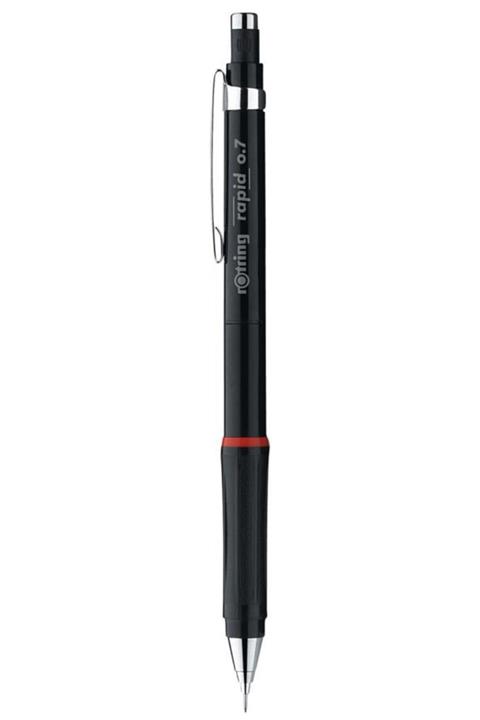 Rotring Rapid Versatil Kalem (mekanik Kurşun Kalem) Siyah 0.7 Mm 1904841
