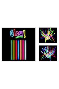 Go İthalat Glow Stick 20cm Fosforlu Kırılan Çubuk (100 Adet)