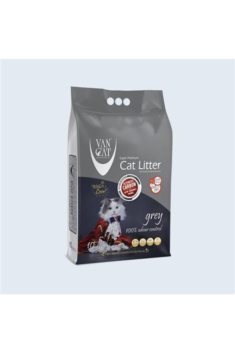 Vancat Aktif Karbonlu Süper Topaklanan Premium 4*10 Lt