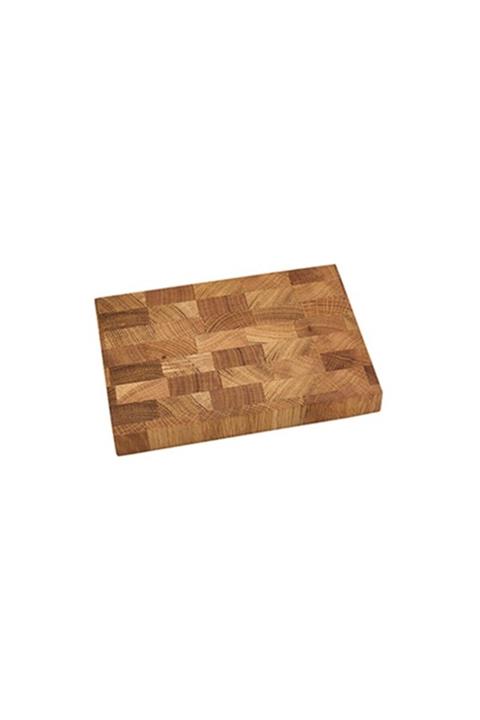 Leggno Oak00kt3323 Dama Meşe Kesme Tahtası Büyük